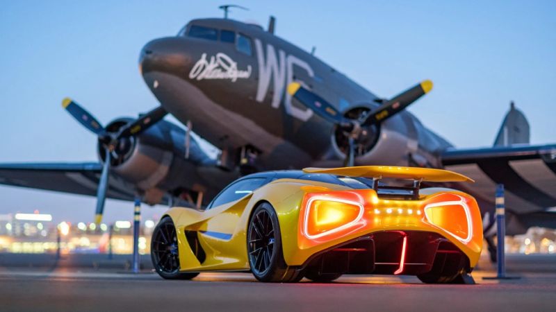 Lotus Evija 2023 Models And Trims Prices And Specifications In UAE 
